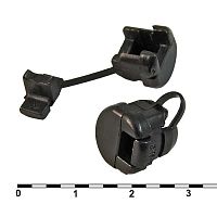 Кабельный ввод RUICHI SR3W-1, полиамид | код 84479 | Ruichi