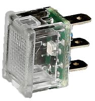 Сигнальный светодиод (желтый) USS-12 10A | код 002470113 | ETI