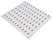 Полка перфорированная грузоподъемностью 100 кг, глубина 450 мм | код СВ-45У | ЦМО