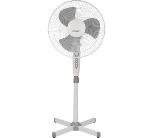 Вентилятор напольный DX-1611T 40Вт 220В с таймером бел./сер. | код 60-0208 | DUX Вентилятор напольный DX-1611T 40Вт 220В с таймером бел./сер. | код 60-0208 | DUX