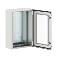 Корпус навесной уличный ST Outdoor с М/П с прозрачной дверью ВxШxГ 600x400x200 мм, IP66 | код R5STX0642-OUTDOOR | DKC