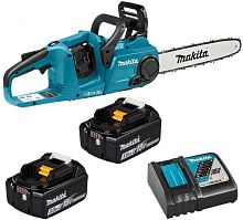 Электрическая цепная пила Makita DUC353RF2 1100Вт дл.шины:14 (35cm) 2аккум. 6Ач ЗУ | код 2055425 | Makita