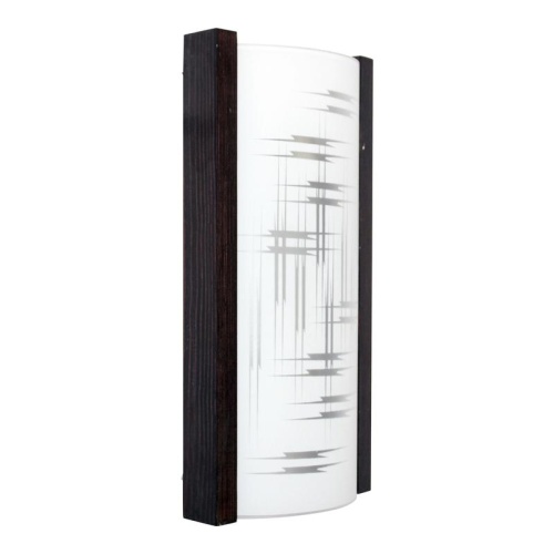 Светильник Карелия 370х180х66 НББ 01-2х60-504 Элегант матовый венге ИУ | код 1005206028 | Элетех фото 2