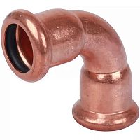 Отвод пресс 90 град. 18 для медных труб (16002A18) | код RG008TB7K5QEKE | Sanha