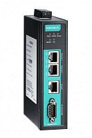 Преобразователь MGate 5103 1-port Modbus RTU/ASCII/TCP/EtherNet/IP-to-PROFINET gateway, t: 0/60 | код 00-06119421 | MOXA
