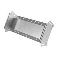 Угол вертикальный внешний 90 градусов Стандарт INOX (AISI 304) 600х80 Промрукав | код PR16.3007 | ПРОМРУКАВ