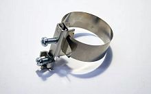 Хомут заземления д 5-48 мм (нерж. сталь) Промрукав | код PR08.3874 | ПРОМРУКАВ