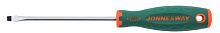 D71S5125 Отвертка стержневая шлицевая ANTI-SLIP GRIP, SL5.5х125 мм | код D71S5125 | JONNESWAY