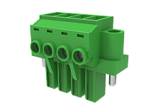 MC-RHH7.62H02C-K Клемма МС, шаг 7.62мм, с винт. креп., 2 конт., шт | код MC-RHH7.62H02C-K | SUPU