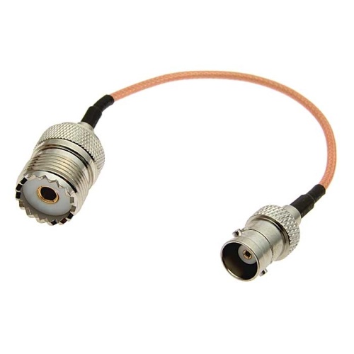 Разъём высокочастотный RUICHI SL16-K-1.5-RG316-15CM-BNC-K-1.5, длина 15 см | код 104943 | Ruichi Разъём высокочастотный RUICHI SL16-K-1.5-RG316-15CM-BNC-K-1.5, длина 15 см | код 104943 | Ruichi