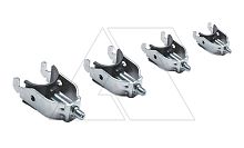 Скоба зажимная для кабеля диаметром 52мм, 5шт. | код WTSM-052 | ETA