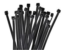 Хомуты NCT-8.8?400-черный HLT | код 084-01-83 | HLT