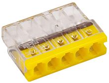 Клемма строительно-монтажная СМК 772-205 | код UKZ30-205-001 | IEK