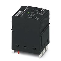 Штекерный модуль для защиты от перенапряжений, тип 1 FLT 100 N/PE-1.5-ST | код 2800304 | PHOENIX CONTACT