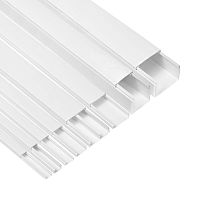 Мини-канал Metra - 24x14 - 2 метра - с крышкой - белый | код. L638193 | Legrand