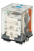 RP7.31.9.048.15 Силовое реле с магнитным гашением дуги 1 НО контакт 16А (= 48В DC) блокируемая кнопка проверки + светодиод | код RP731904815 | РЕЛЕОН