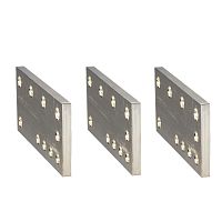3П КОНТАКТНЫЕ ПЛАСТИНЫ ДЛЯ КАБЕЛЕЙ MTZ1 | код LV833644SP | SCHNEIDER ELECTRIC