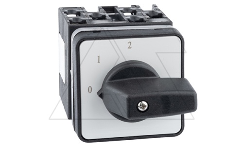 Переключатель UKT0-1-8240/E, 1P, 20A, тип 0-1-2, 1NO на 1_2, на дверь, фронт IP65 | код UKT0-1-8240/E | Kripal Переключатель UKT0-1-8240/E, 1P, 20A, тип 0-1-2, 1NO на 1_2, на дверь, фронт IP65 | код UKT0-1-8240/E | Kripal