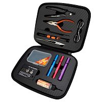 Набор инструментов для ремонта электронных сигарет KRANZ 12 предметов | код KR-12-4779 | KRANZ