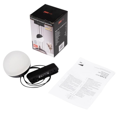 Светильник трековый светодиодный низковольтный ДПО16 3010P-1m 10W 4000K 100° черный IP20 Jazzway | код 5056756 | JazzWay фото 10