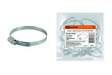 Хомут червячный, d 70-90 мм TDM | код SQ1807-0304 | TDM