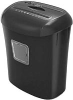 Шредер Gladwork iShred 14HCD Effect черный (секр.P-4) перекрестный 14лист. 26лтр. скрепки скобы пл.карты CD | код 1697190 | GLADWORK