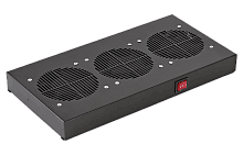 SVB-320-11 Вентиляторный блок SILART Стойка 19 579 м3/ч 24 VDC Черный | код SVB-320-11 | SILART