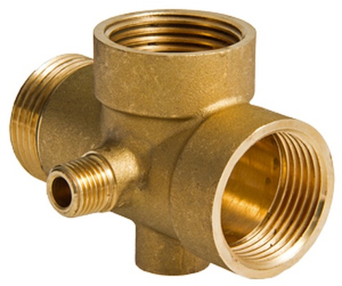 Пятиходовое соединение для насоса. 1"х80 мм | код. 600 | VALTEC Пятиходовое соединение для насоса. 1"х80 мм | код. 600 | VALTEC