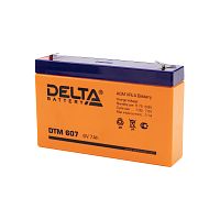 Аккумулятор 6 В 7 А/ч | код 30-6070-4 | REXANT