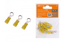 Наконечник НКИ 5,5-4 кольцо 4-6мм (20шт) TDM | код SQ0568-0007 | TDM