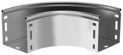 ESCA Поворот плавный 90град тип Г01 80х150мм | код CPG01-0-90-080-150 | IEK ESCA Поворот плавный 90град тип Г01 80х150мм | код CPG01-0-90-080-150 | IEK