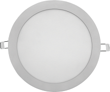 Светильник светодиодный 90 145 OLP-R1-18W-R220-4K-WH-LED 18Вт 4000К IP20 1200лм 176-264В d220 встраив. круг DOWNLIGHT ОНЛАЙТ 90145