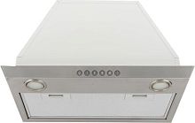 Вытяжка встраиваемая Elikor Врезной блок 52Н-1000-Э4Д нержавеющая сталь управление: кнопочное (1 мотор) | код 1022576 | ELIKOR