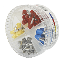 Набор наконечников НШвИ №3 (E4012/50шт.E6012/20шт.E10-12/20шт.E16-12/10шт.) HLT | код 084-19-003 | HLT