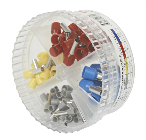 Набор наконечников НШвИ №3 (E4012/50шт.E6012/20шт.E10-12/20шт.E16-12/10шт.) HLT | код 084-19-003 | HLT