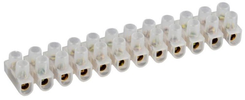 Колодка клеммная ЗВИ-15 4-10кв.мм 12пар | код UZV10-015-010-K01-10-G | GENERICA Колодка клеммная ЗВИ-15 4-10кв.мм 12пар | код UZV10-015-010-K01-10-G | GENERICA