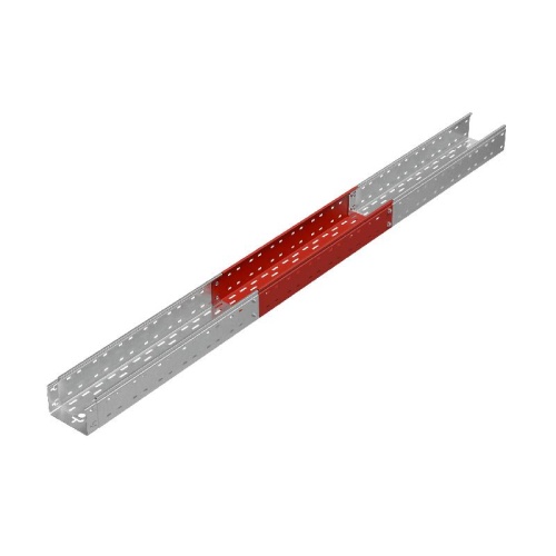 Лоток листовой перфорированный 150х100 L2000 1мм "Быстрый монтаж ПЛЮС" LPplus100-150-1.0-2000 КМ PL2853 фото 3 Лоток листовой перфорированный 150х100 L2000 1мм "Быстрый монтаж ПЛЮС" LPplus100-150-1.0-2000 КМ PL2853 фото 3