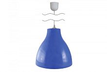 Светильник НСБ 21-60-042 УХЛ4 Melodi синий, шнур белый TDM | код SQ0313-0016 | TDM