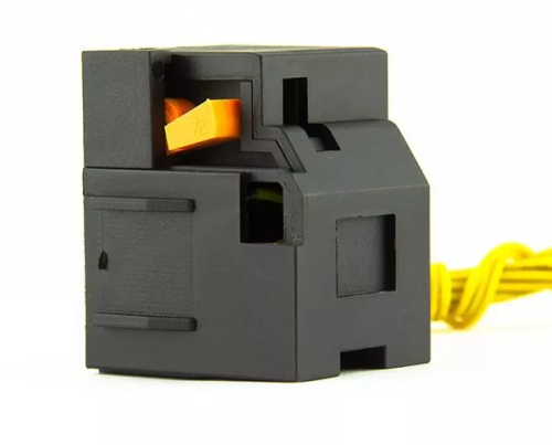 Аварийный контакт ALT-800 для ВА88-37 левый | код 14.02.04.000010 | ESQ Аварийный контакт ALT-800 для ВА88-37 левый | код 14.02.04.000010 | ESQ