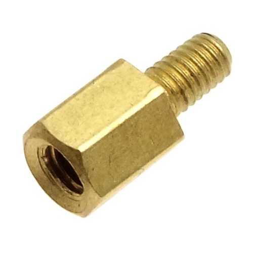 Стойка для печатной платы RUICHI PCHSN-6, шестигранная латунная | код 63033 | Ruichi