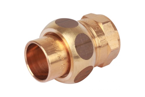 Сгон с плоским уплотнением бронза пайка 18 х 3/4' ВР, модель 4330g (143301834) | код RG008U38CSNB0L | Sanha Сгон с плоским уплотнением бронза пайка 18 х 3/4' ВР, модель 4330g (143301834) | код RG008U38CSNB0L | Sanha