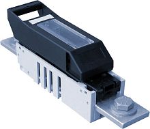 Разъединитель HVL00 80V DC 800A 1P (M8-M8, фронт.подкл.) | код 001692662 | ETI