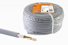 Кабель NYM-J 4х2,5-0,66 (на катушке 90м) TDM | код SQ0121-0164 | РЭМЗ ТМ