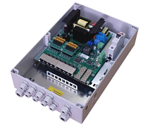 Коммутатор для подключения 8 камер | код TFortis PSW-2G 8F+ | Tfortis