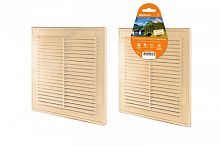 Решетка разъемная с москитной сеткой, 183х253 ЭКО (беж.) TDM | код SQ1807-0084 | TDM