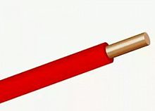 Провод силовой ПуВ-нг(А)-LS 1х4 красный бухта 300 м ТРТС | код TR7144 | Радиус