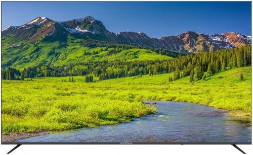 Телевизор LED Supra 75 STV-LC75ST0045U черный 4K Ultra HD 60Hz DVB-T DVB-T2 DVB-C USB WiFi Smart TV (RUS) | код 2007672 | SUPRA Телевизор LED Supra 75 STV-LC75ST0045U черный 4K Ultra HD 60Hz DVB-T DVB-T2 DVB-C USB WiFi Smart TV (RUS) | код 2007672 | SUPRA