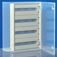 CE Панель для модулей 48 (3x16)модулей для шкафов 500x400мм | код R5TM54 | DKC