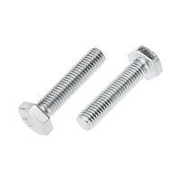 Болт шестигранный KRANZ DIN 933, 10х45, упаковка поставщика ( 24 кг. / 700 шт.) | код 1302-1045-1 | KRANZ