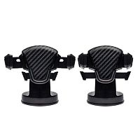 Держатель автомобильный для телефона D-5 черн. Rexant 40-0616